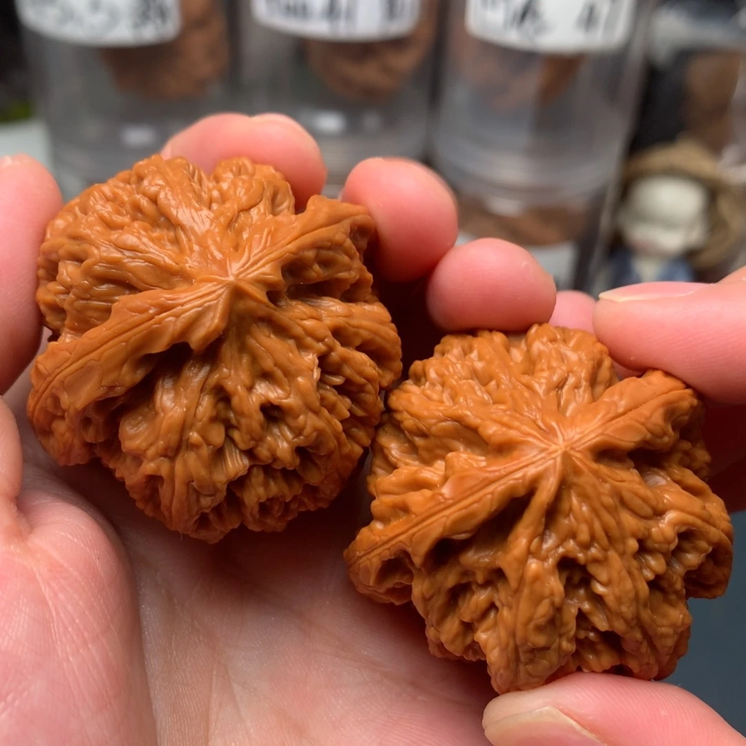 【闪购商品】桃核把件粗筋45-16932-3