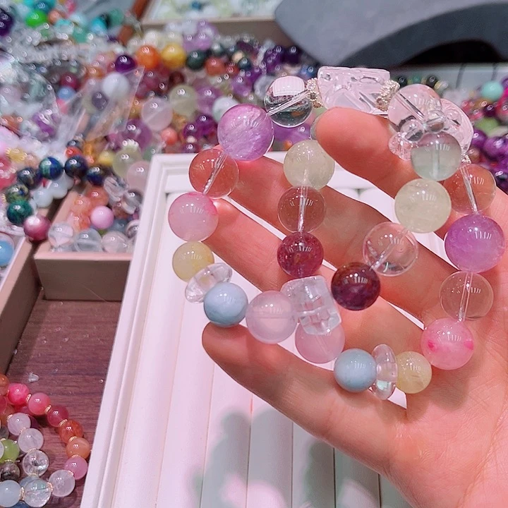 水晶手链未镶嵌多宝241