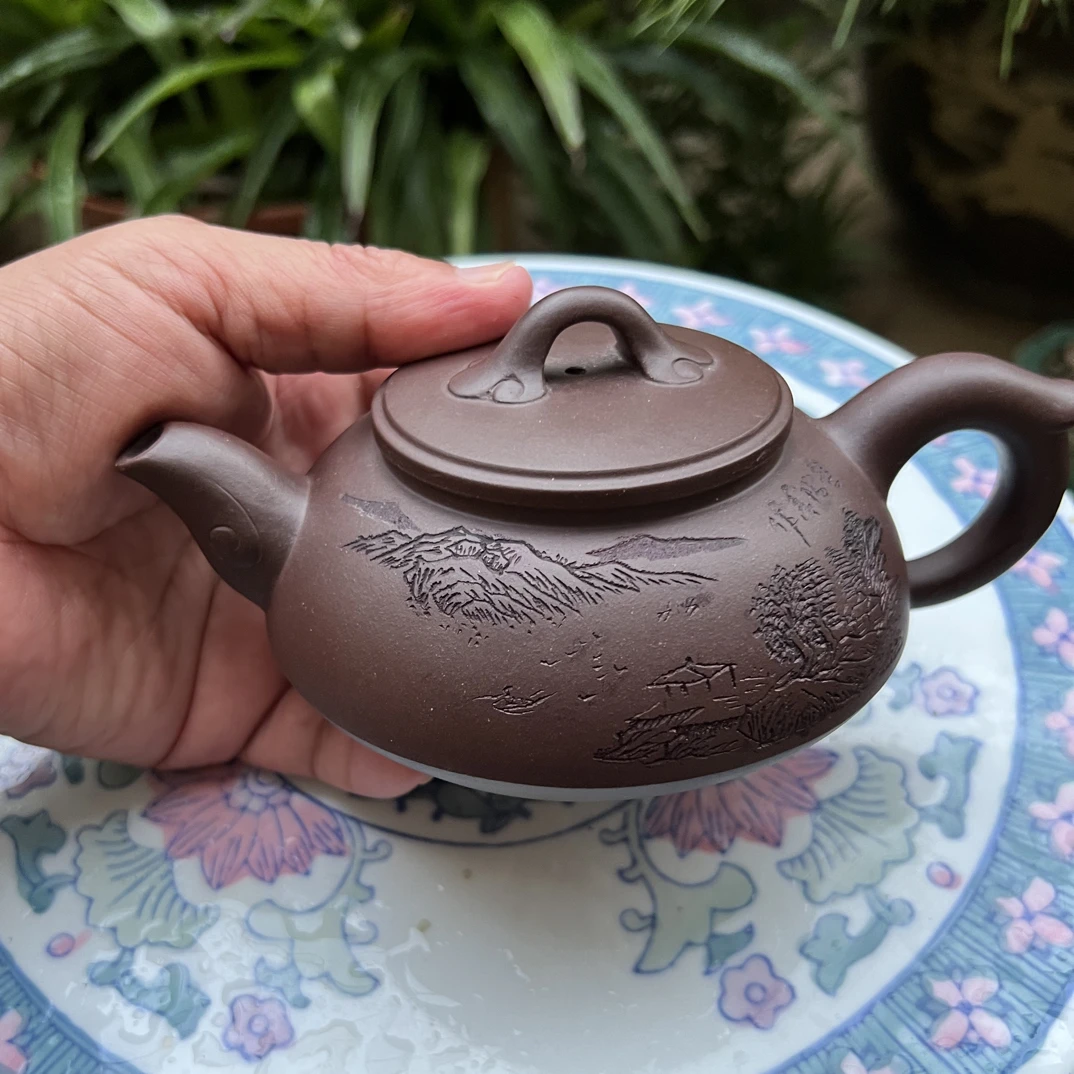 徐敬芳早年精品紫砂壶