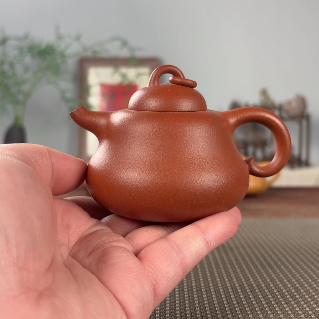 茶壶紫砂黄龙山原矿紫砂壶230