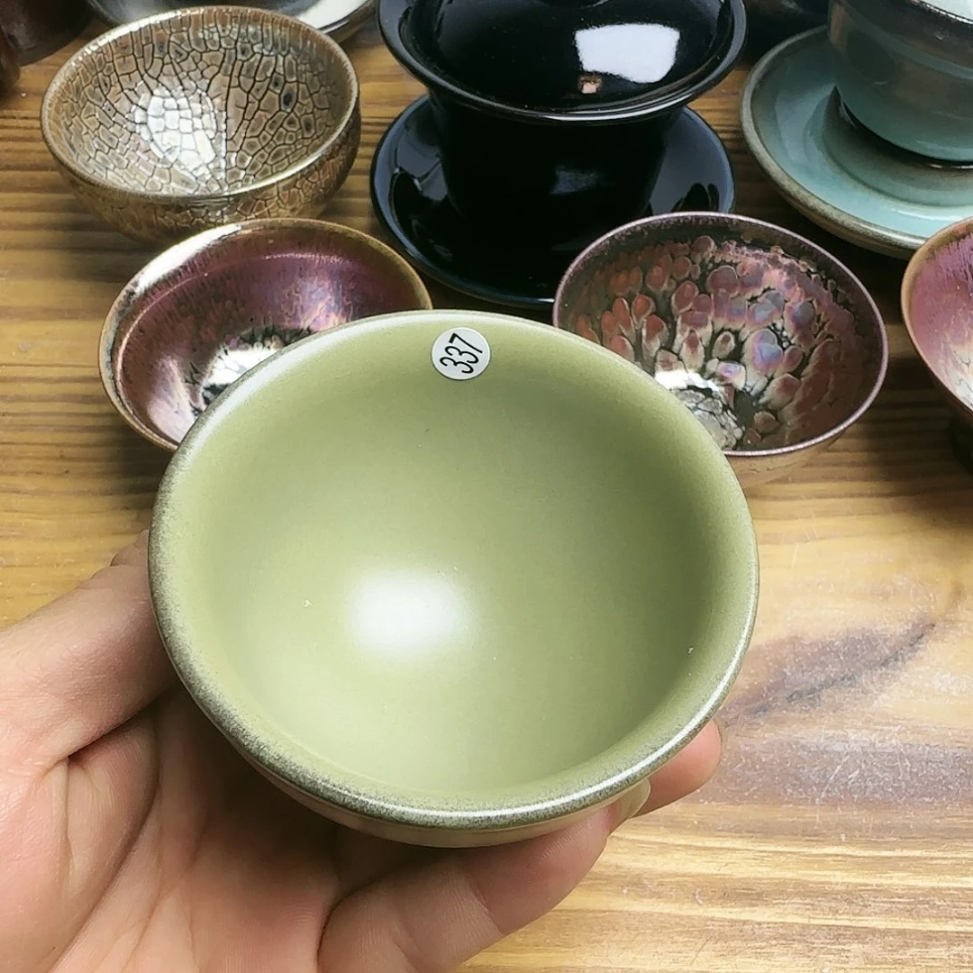 茶盏建窑建盏茶器337