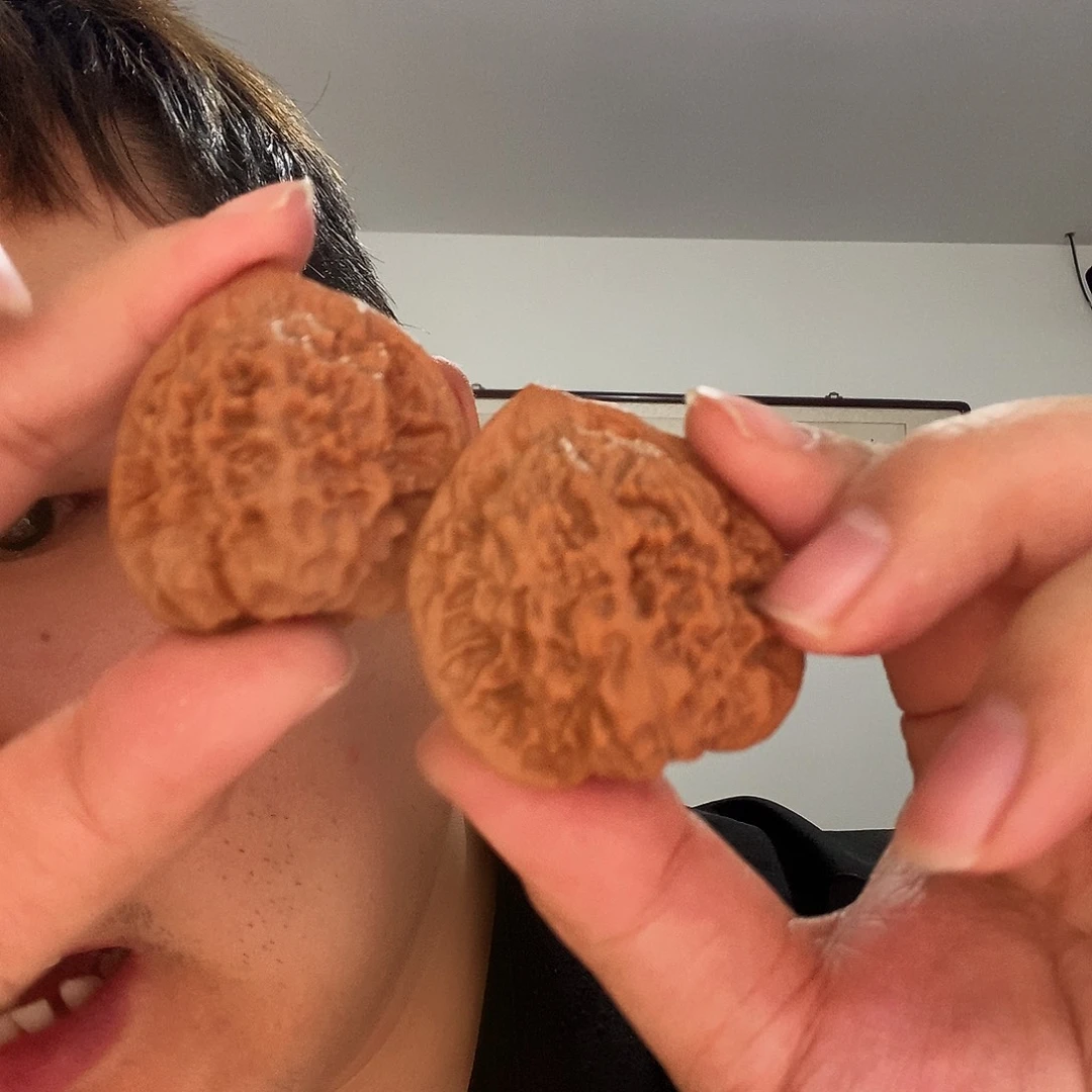 猴头核桃吊坠核桃