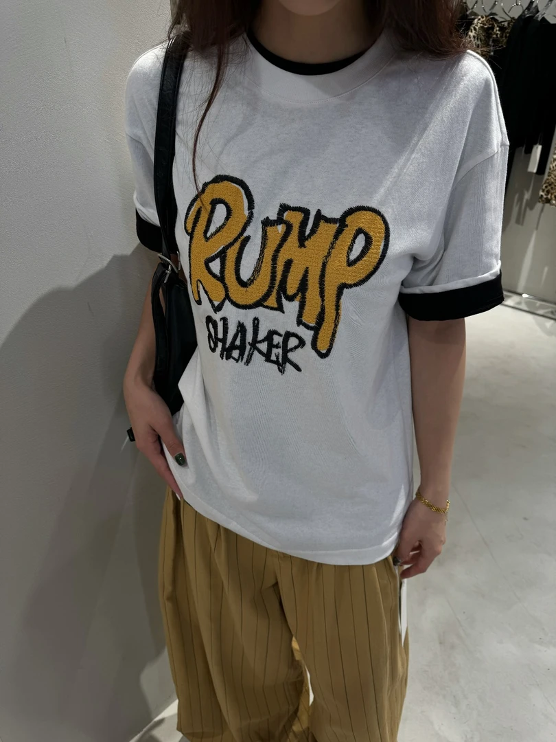 HTT小众设计感短袖T恤上衣5121182