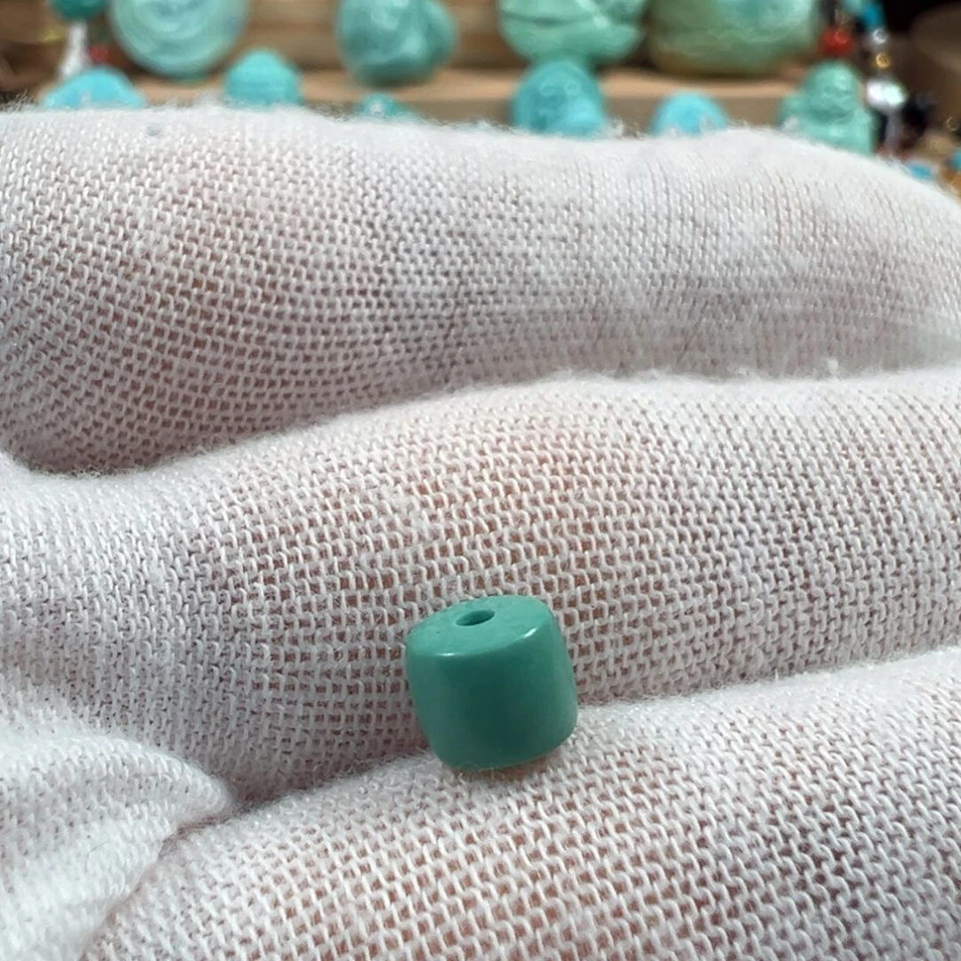 未镶嵌绿松石颈饰6+