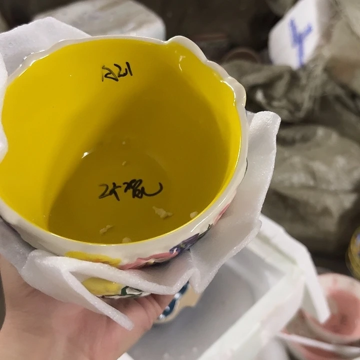 搪瓷A21两个碗哈哈