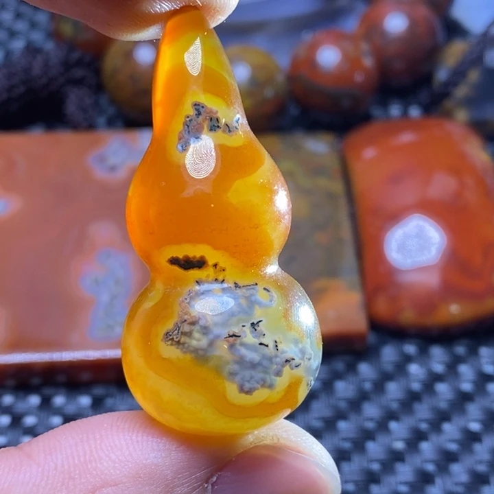 玛瑙/玉髓颈饰未镶嵌用****6