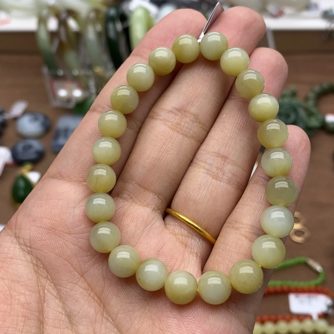 未镶嵌手串和田玉