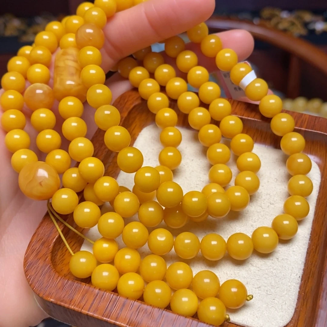 【闪购商品】蜜蜡手链未镶嵌手串