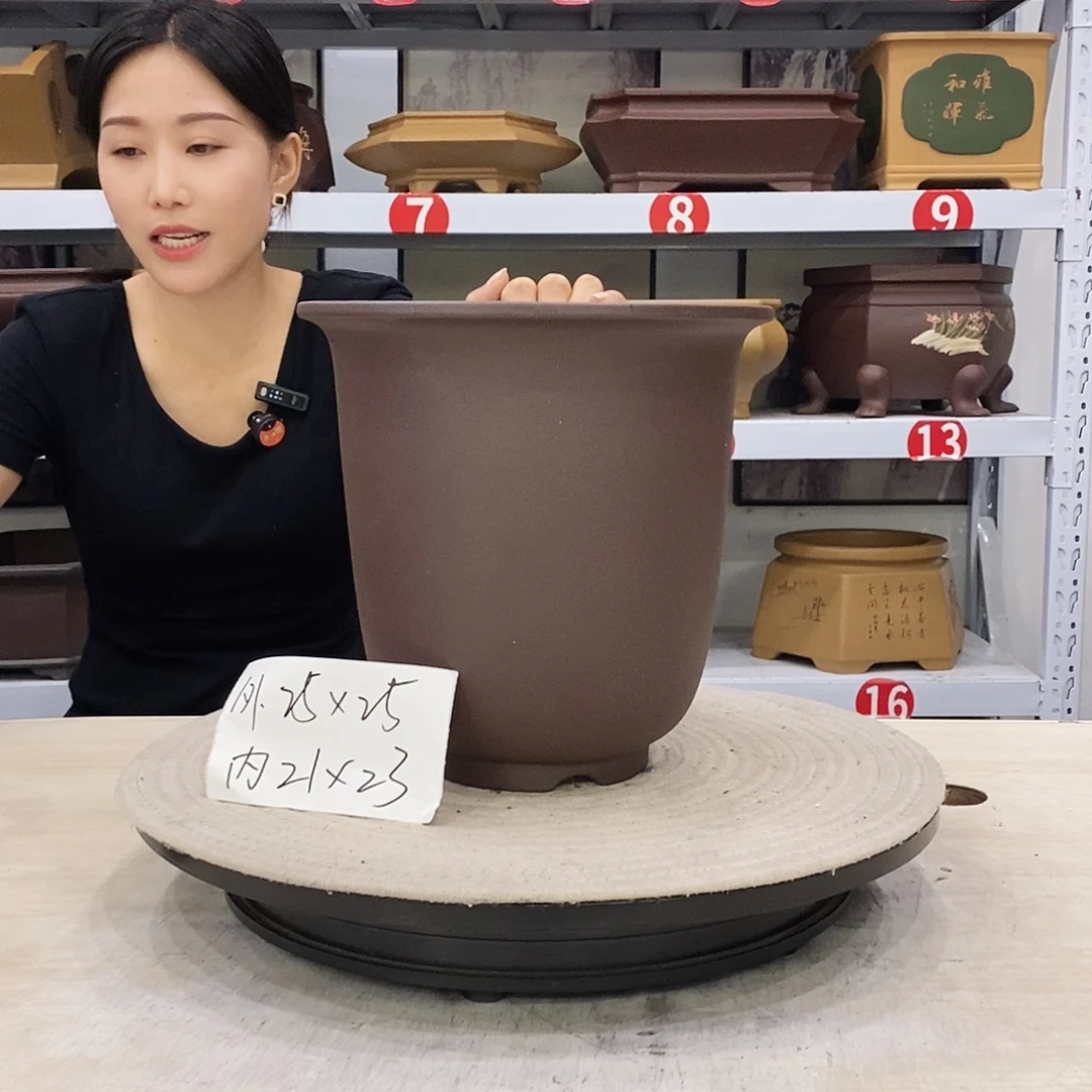 花盆紫砂紫砂花盆