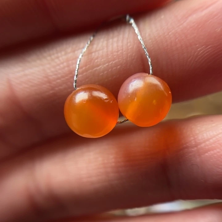 玛瑙/玉髓未镶嵌吊坠(不含链)