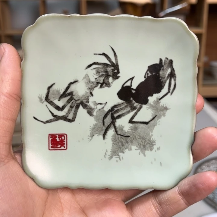 壶老段烧陶瓷茶器