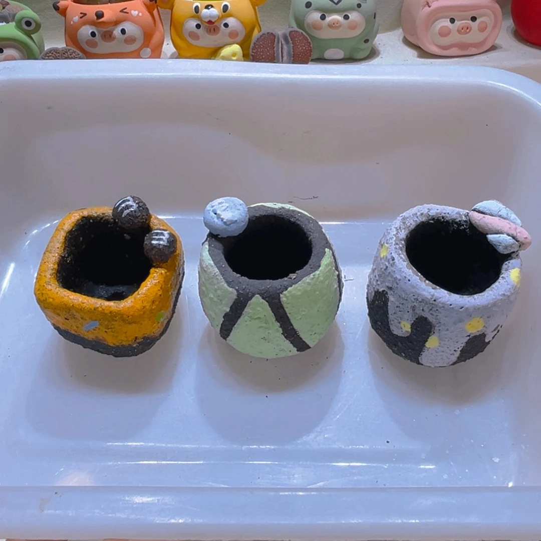 145纯手工制作重工盆盆28一个