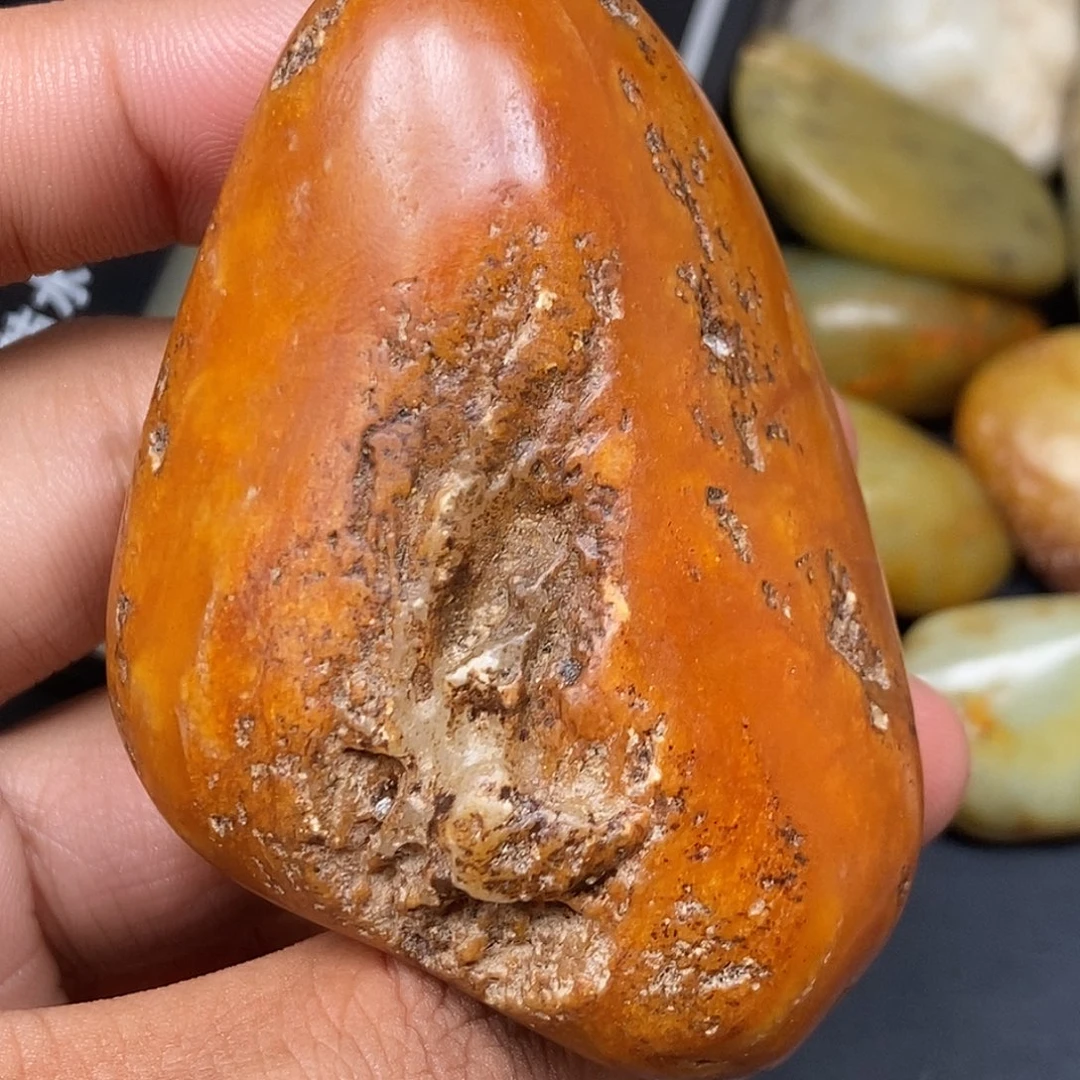 和田玉（糖玉）未镶嵌挂件