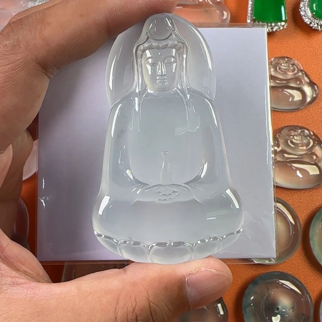 定制翡翠未镶嵌天然