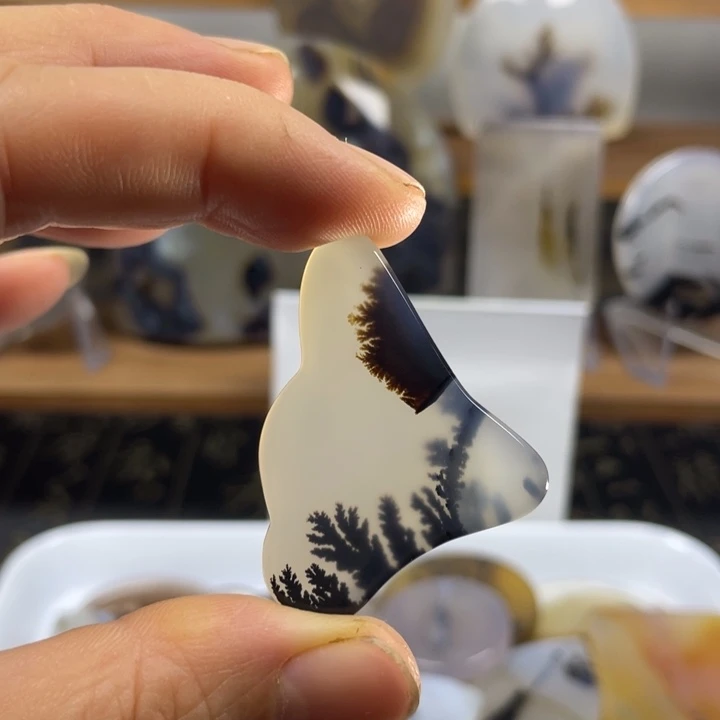 玛瑙/玉髓玛瑙象形未镶嵌