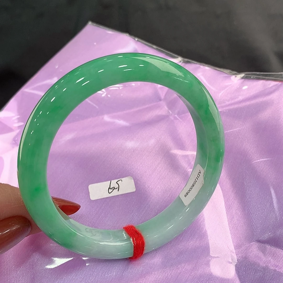 【闪购商品】翡翠手镯未镶嵌59，58/59