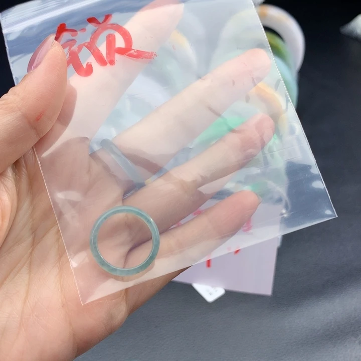 未镶嵌戒指翡翠锁*
