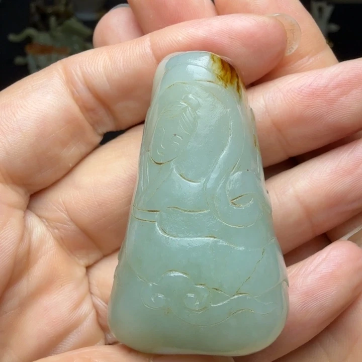 未镶嵌和田玉把件
