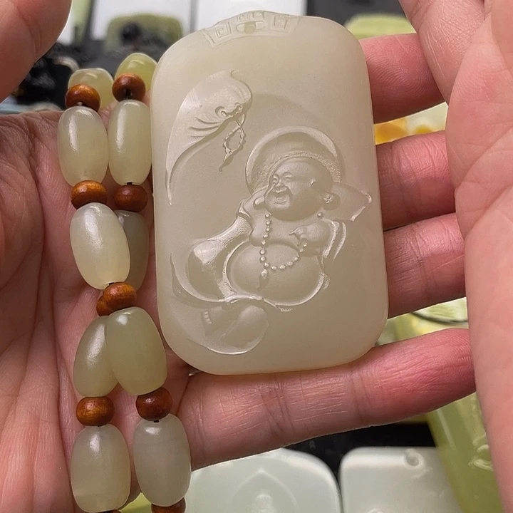 石材吊坠时尚休闲小清新