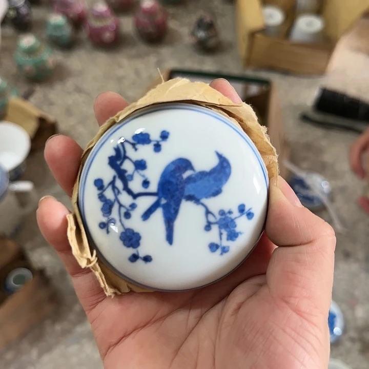 摆件景德镇陶瓷艺术品