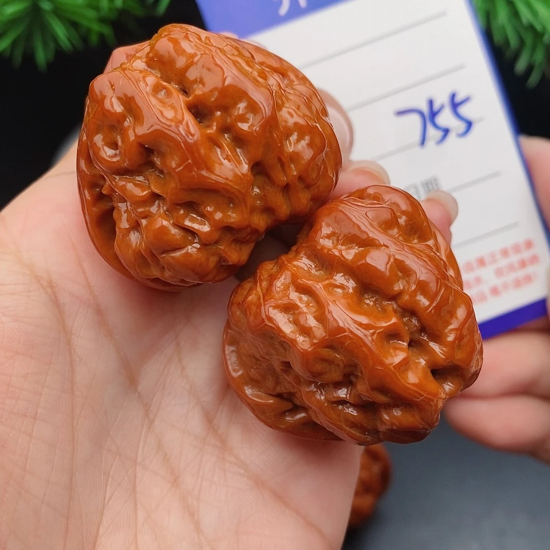 把件文玩核桃41蛤蟆头755