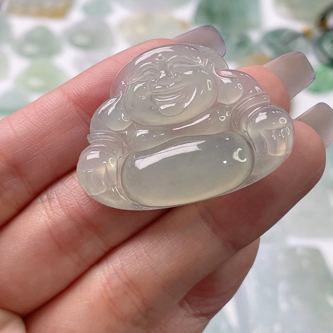 吊坠(不含链)未镶嵌翡翠1