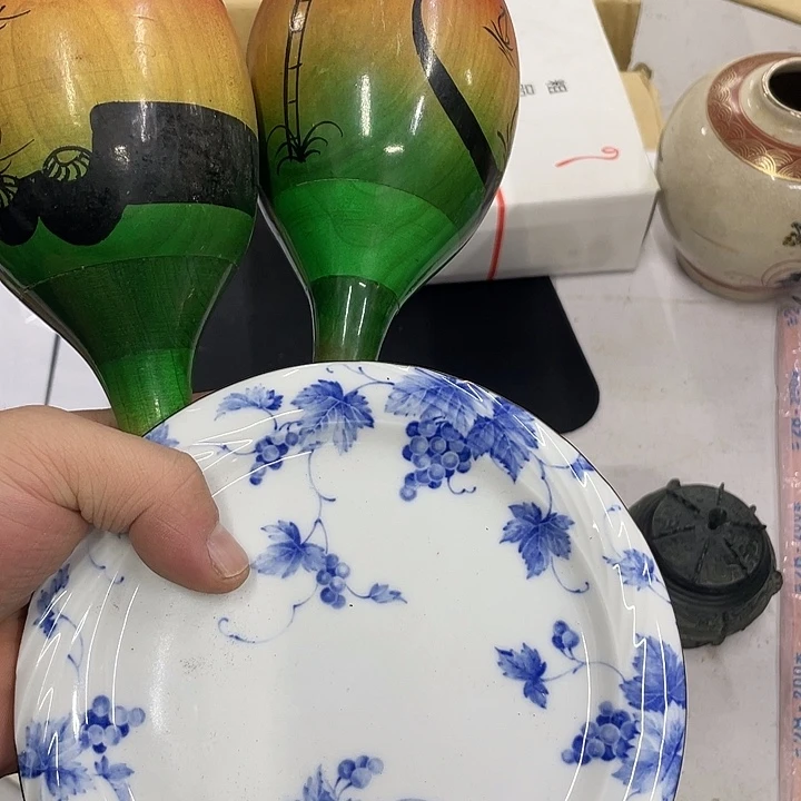 风***语摆件老讷精品小盘子