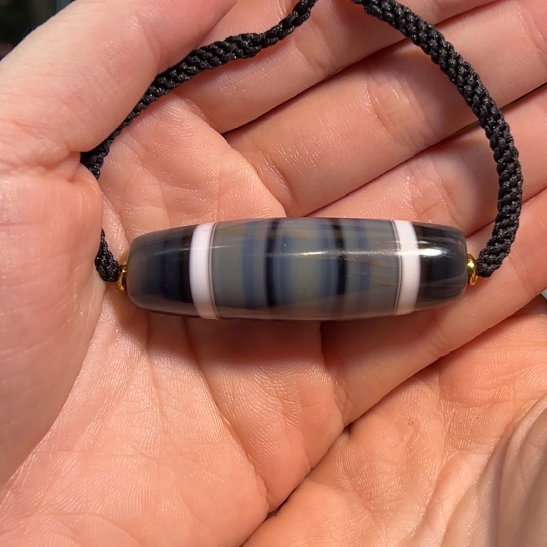 玛瑙/玉髓未镶嵌  单珠