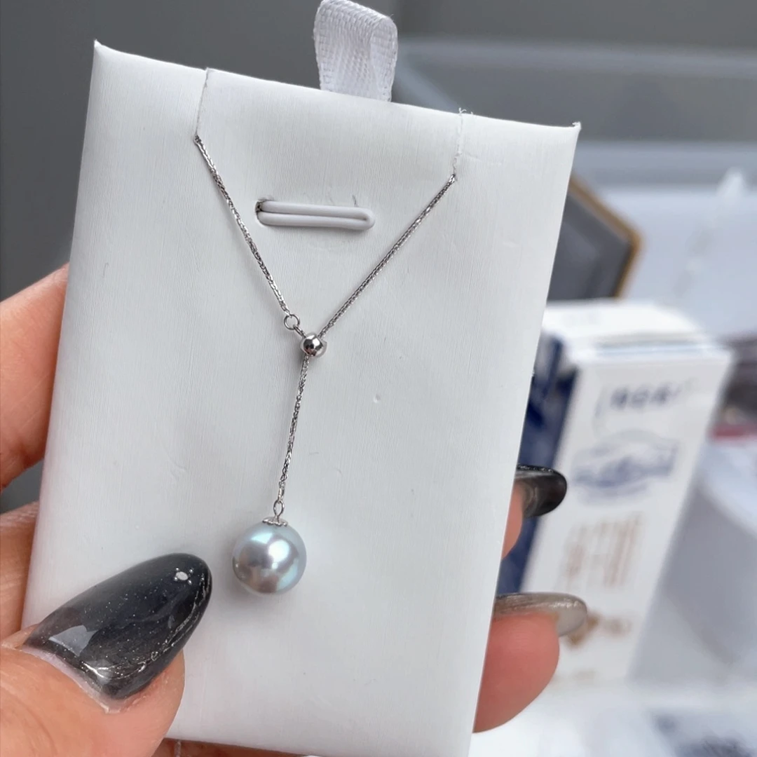 海水珍珠颈饰18K金镶嵌