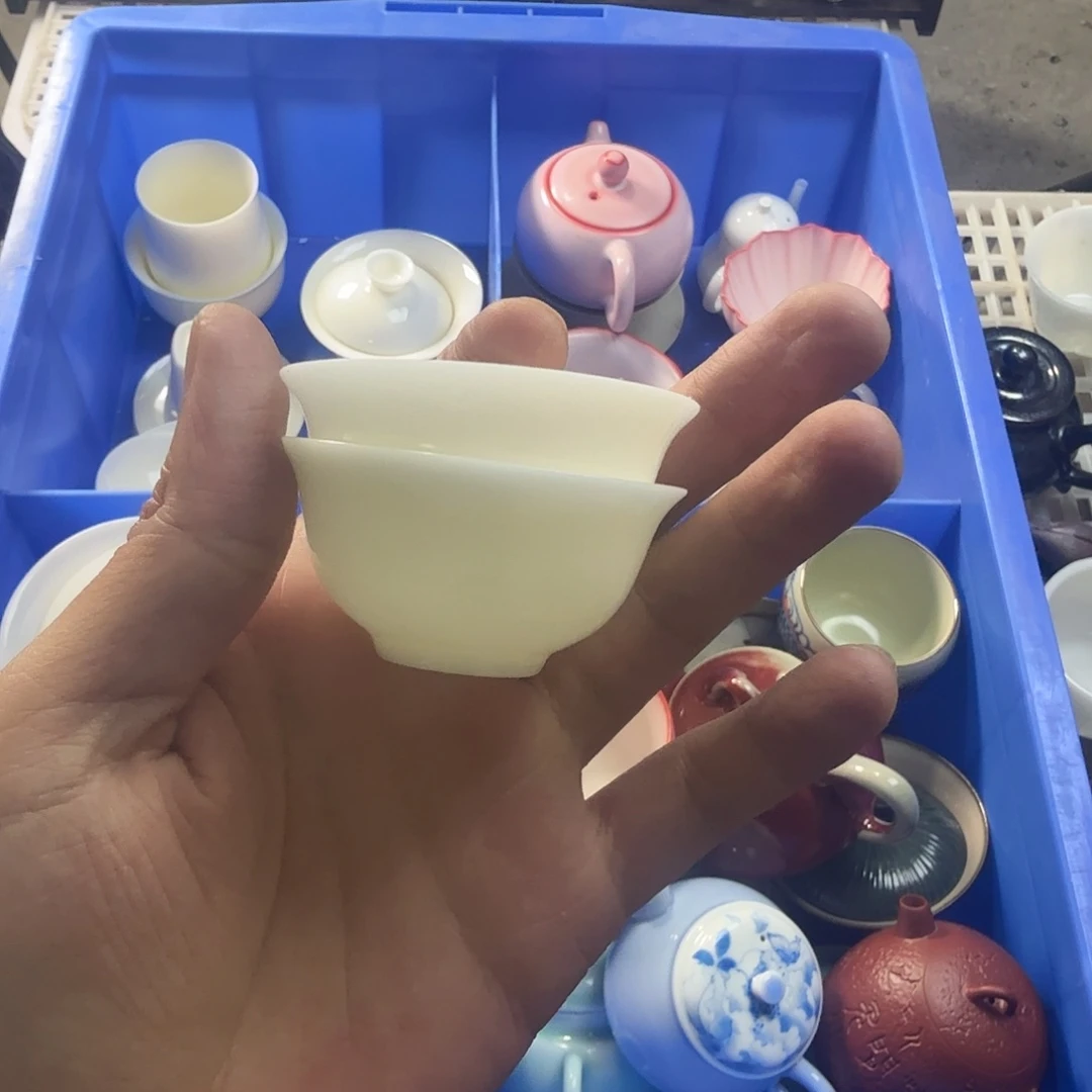 陶瓷茶具介意勿拍紫砂