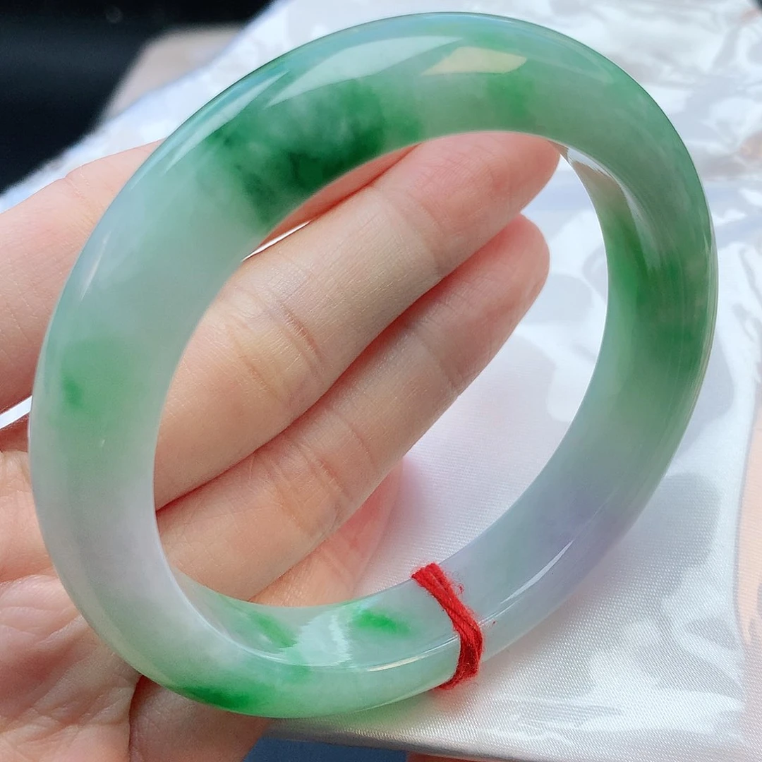 未镶嵌手镯翡翠59圈口882811