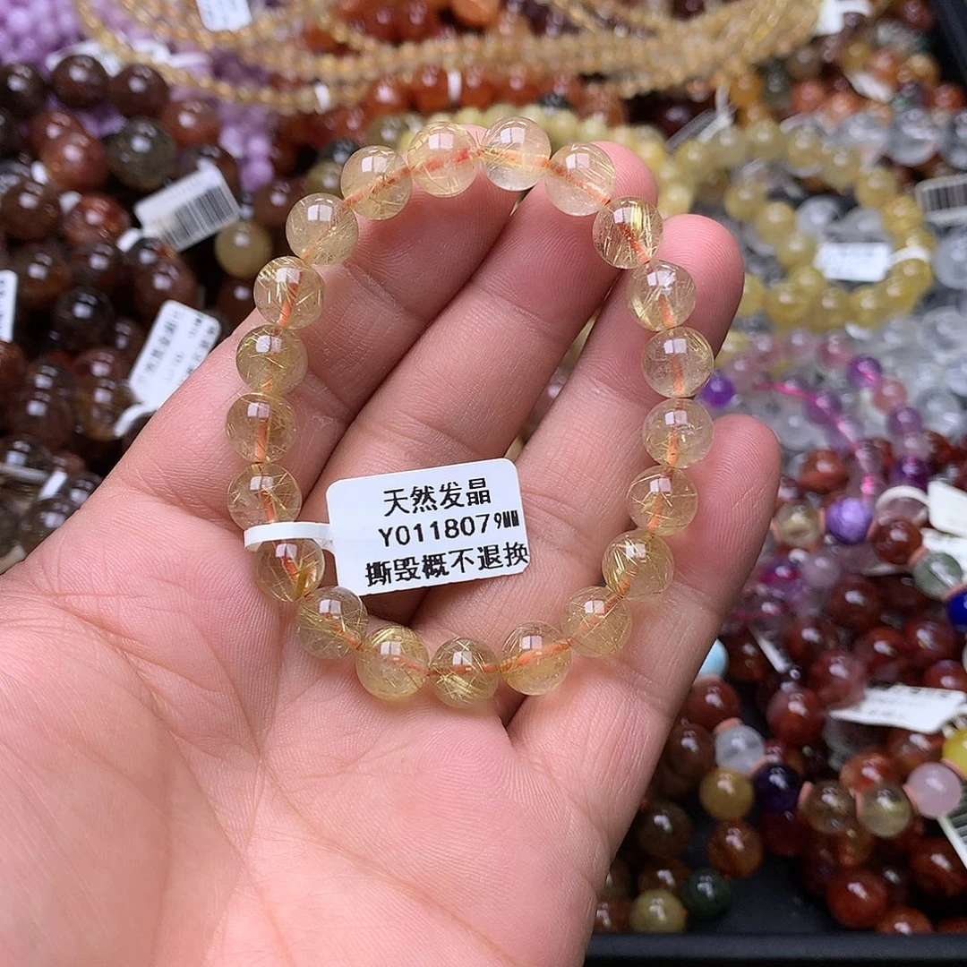 未镶嵌手链水晶，，