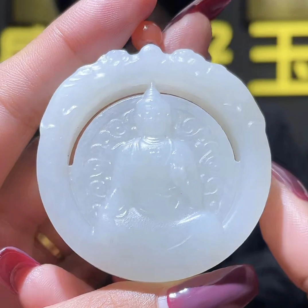 手把件货玉石把玩件文玩摆件Z6