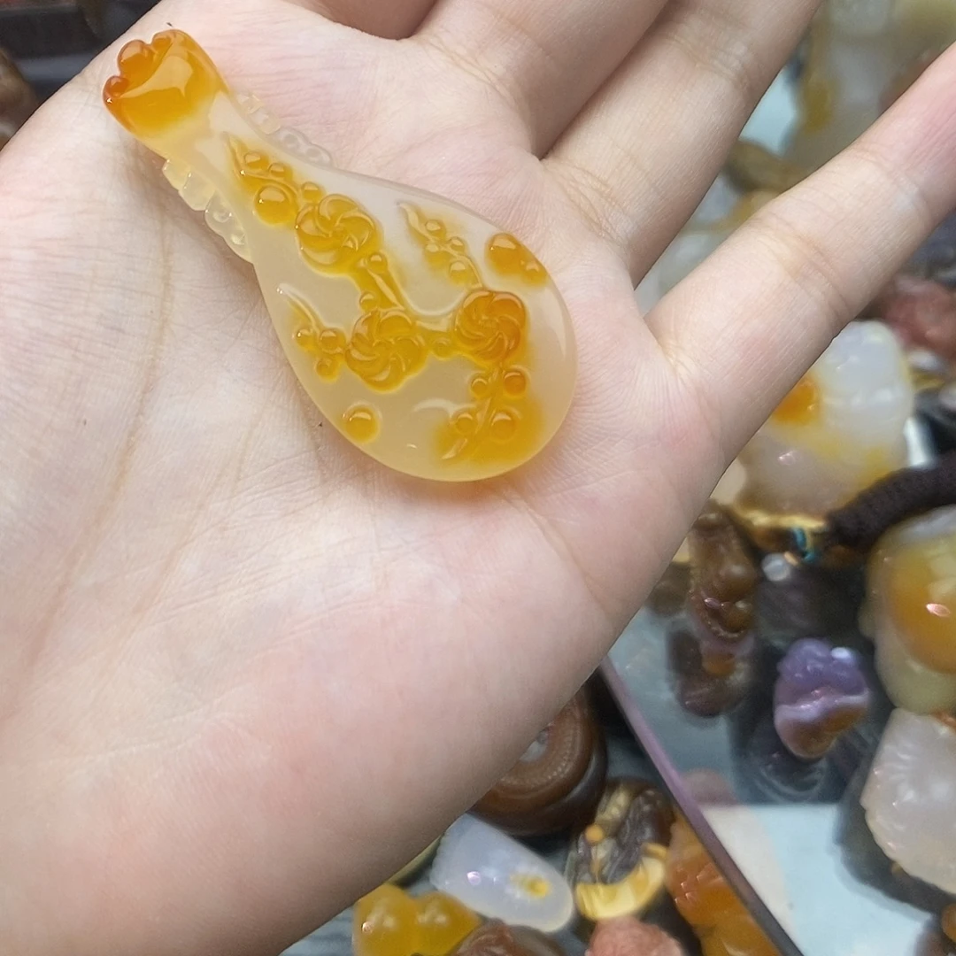 玛瑙/玉髓未镶嵌颈饰