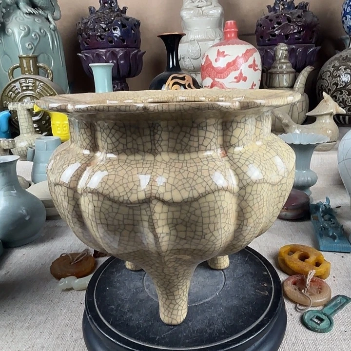 摆件瓷器好好看哦