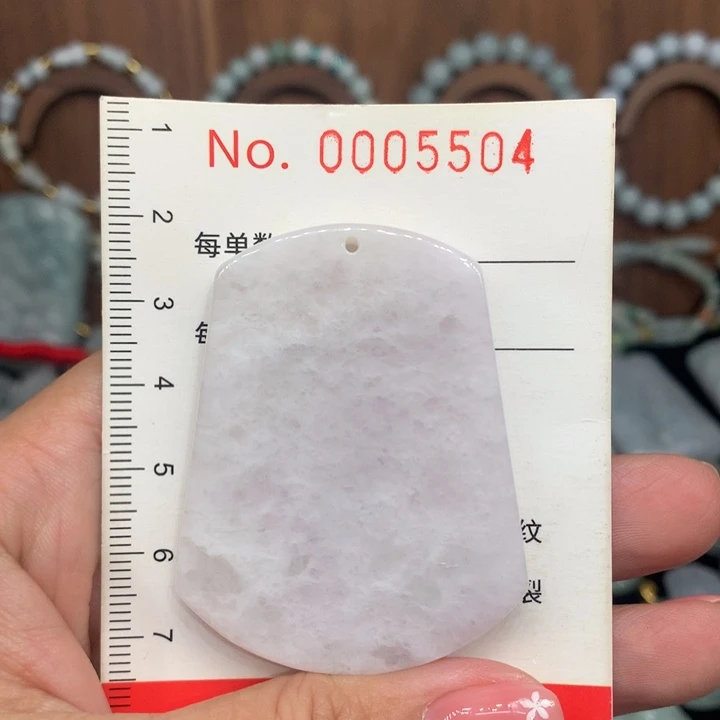 颈饰未镶嵌翡翠11
