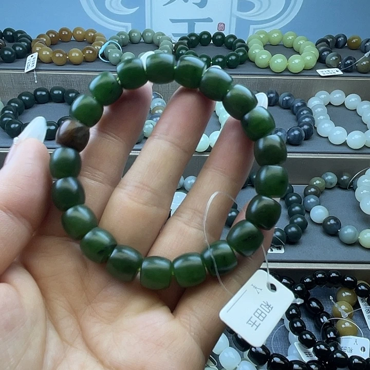 未镶嵌手链和田玉