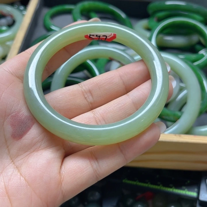 手链未镶嵌和田玉平*果