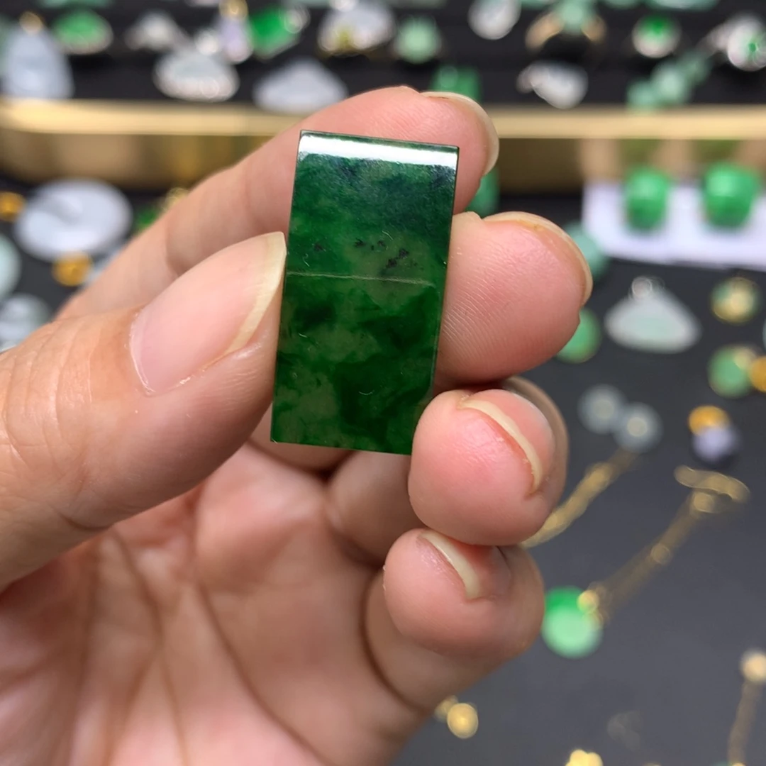 吊坠(不含链)未镶嵌翡翠有纹裂