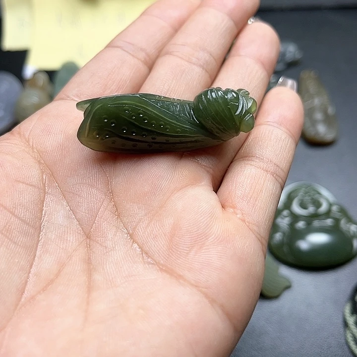 【闪购商品】和田玉未镶嵌颈饰