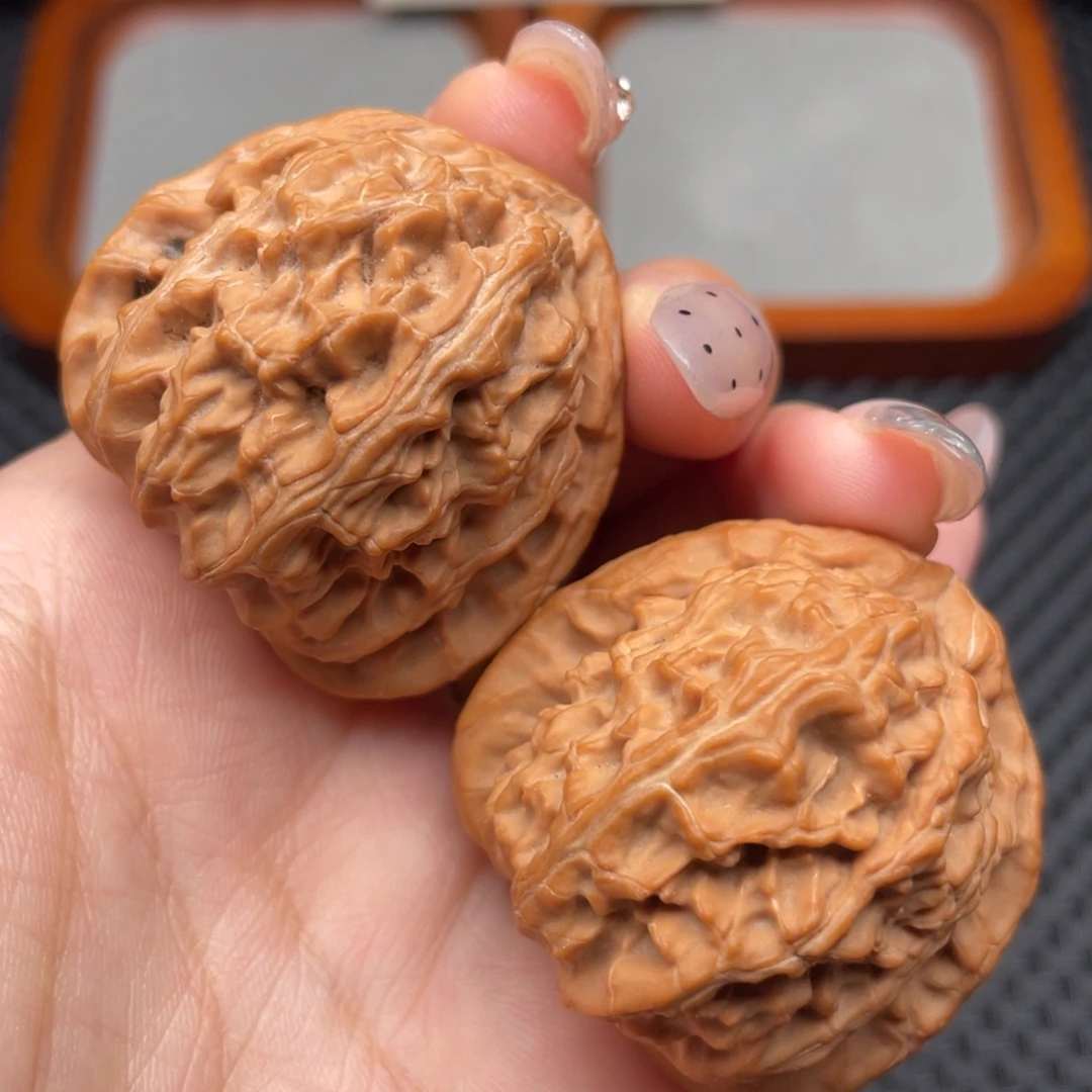 吊坠文玩核桃全品三角白开播福利