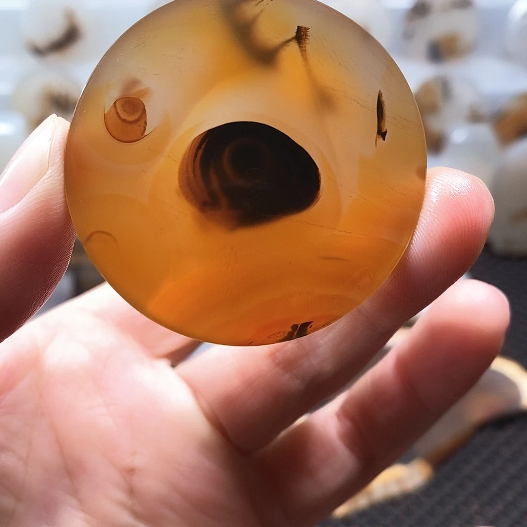 玛瑙/玉髓未镶嵌吊坠(不含链)