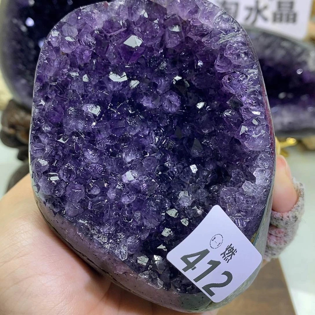 未镶嵌大型摆件（非配饰）紫晶