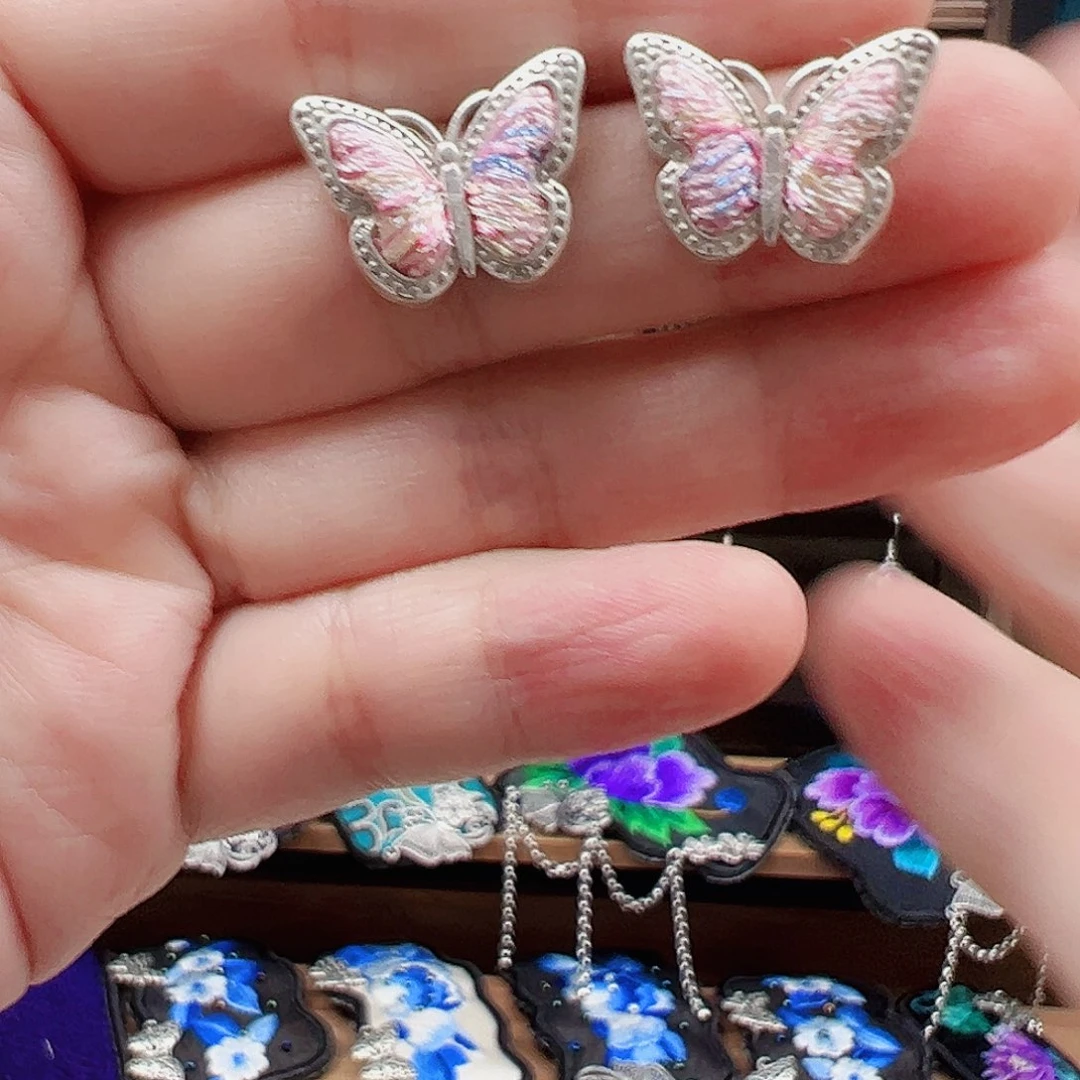 织绣手工刺绣工艺品
