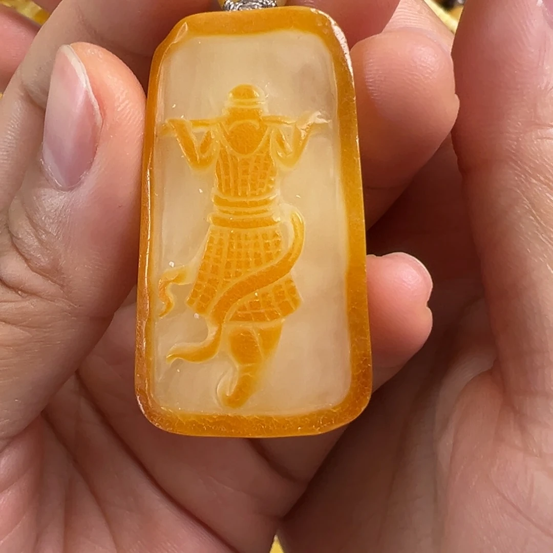 蜜蜡未镶嵌裸石蜜蜡