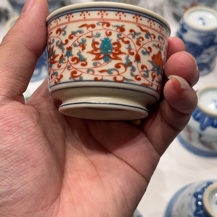 景德镇高温陶瓷杯子