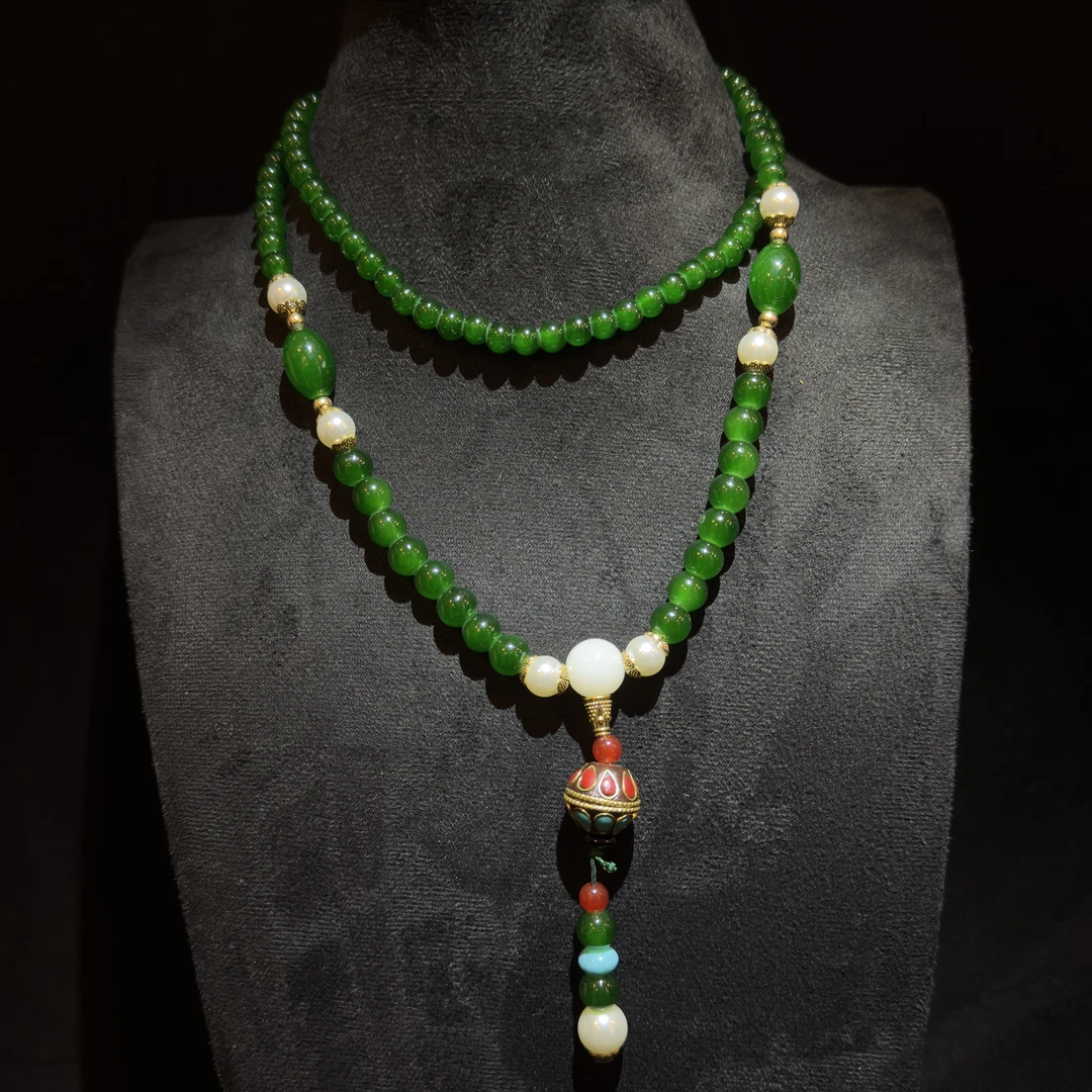 DA 1265 尼泊尔yuan时来运转项链（无礼盒）