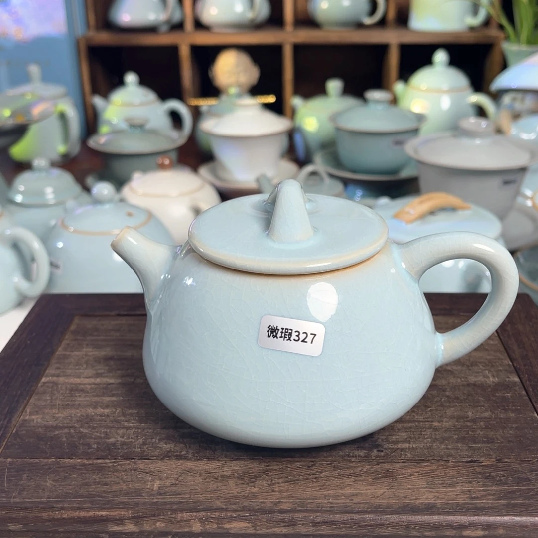 汝州原矿原釉微瑕327