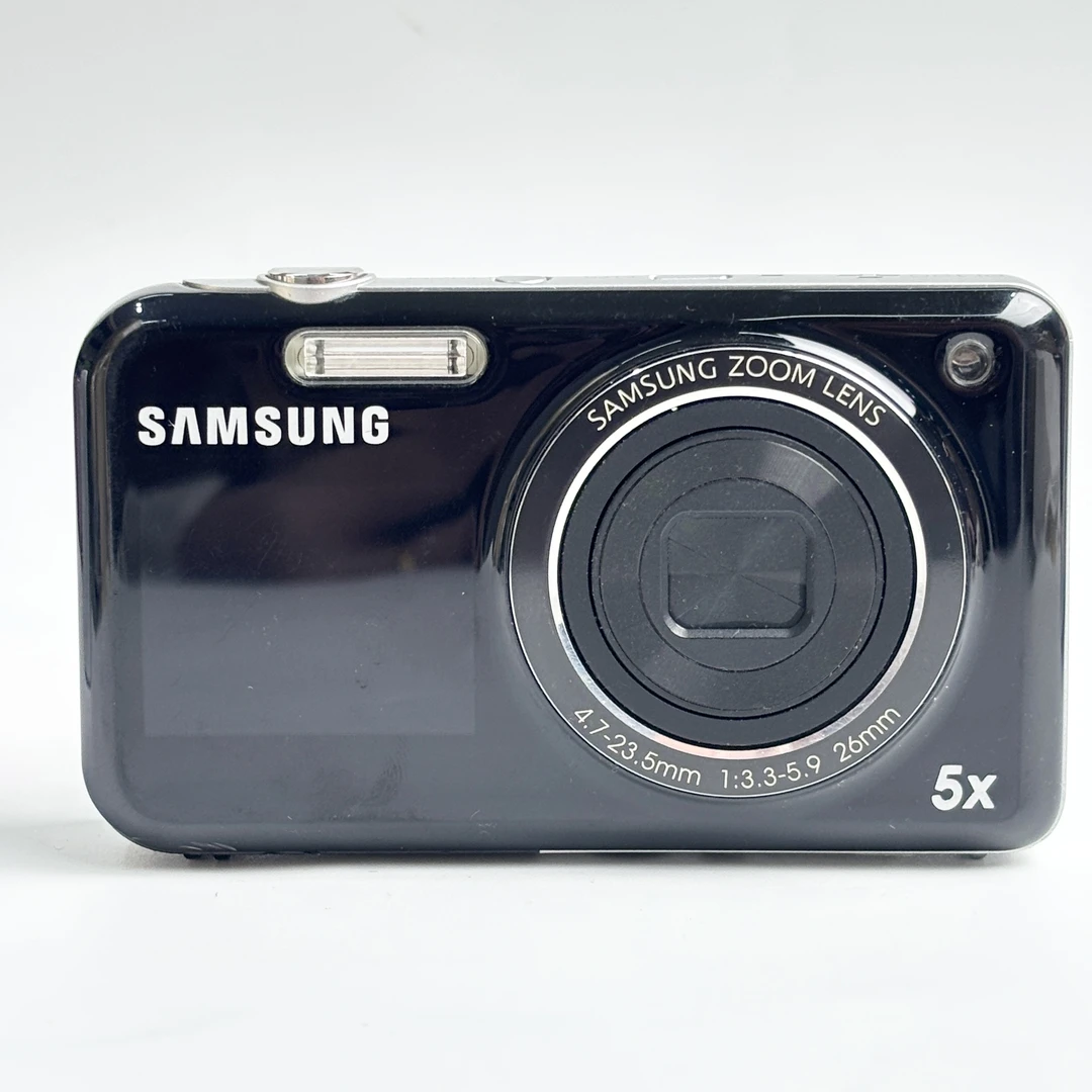 95新 Samsung/三星 pl120双面屏1420W像素5倍变焦复古ccd数码相机