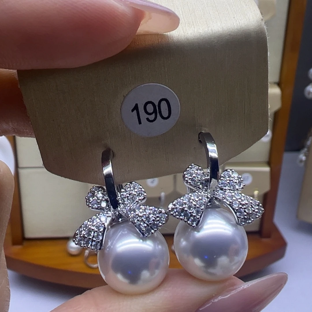 耳饰未镶嵌淡水珍珠